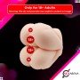 3p Love Double Ass & Vagina Masturbator BAV-021