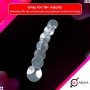 Ultra Beaded Crystal Glass dildo GD-008