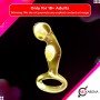Jaguar Golden Glass Dildo GD-009