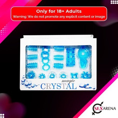 MAGIC CRYSTAL SEX KIT BSK-001