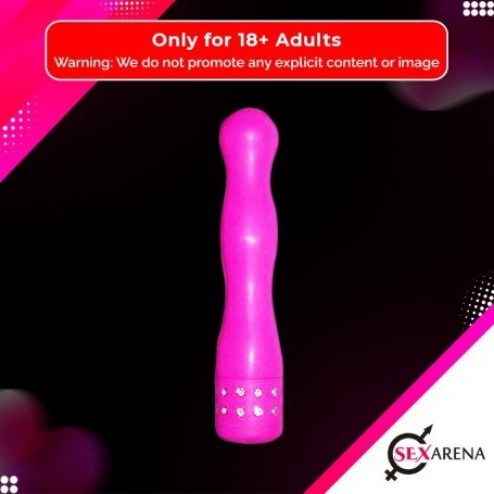 Diamond Queen Luxury Vibrator LXV-003