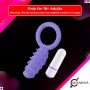 Clitoral Banger Spikes Premium Cockring With Bullet CR-015