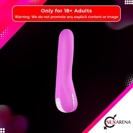 OVO F6 Pink White Vibe Massager LXV-024