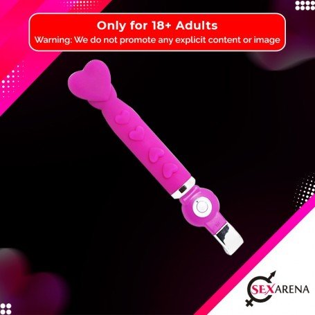 Love Shape Luxury Vibrator LXV-018