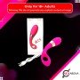 Ultra Silent Remote Controlled vibrator LXV-020