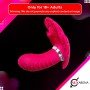 Remote control Wireless Clitoris Luxury Vibrator LXV-029