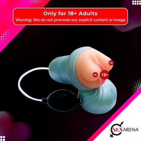 Male Inflatable Pump Magic Realistic Male Stroker MS-014