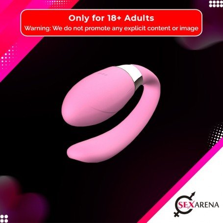 Wearable U Shape Remote Control Clitoris Luxury Vibrator LXV-030