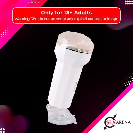 Manmiao Spider Girl Male Stroker With vibrator MS-015