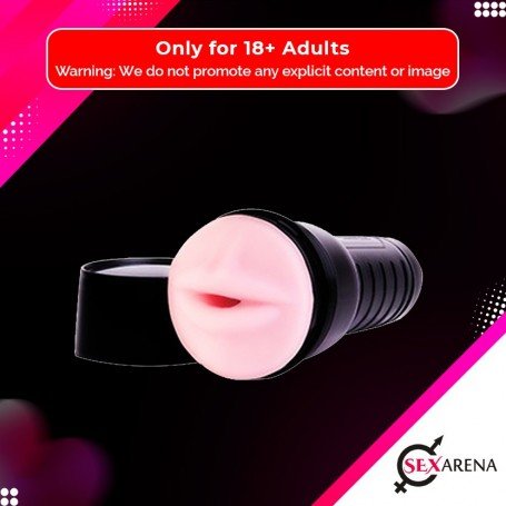 Male Stroker Deep Throat Mouth MS-017