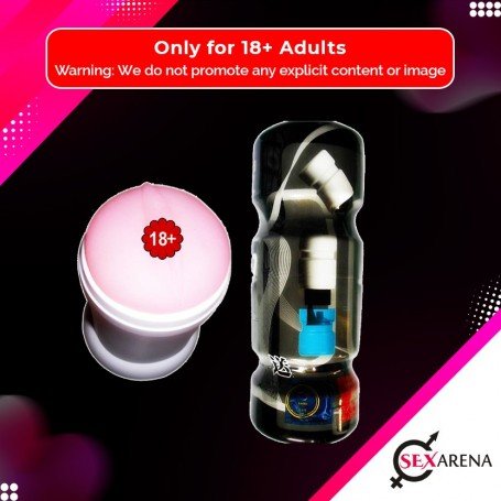 Girl No - 06 Male Stroker with Wall Holder MS-022