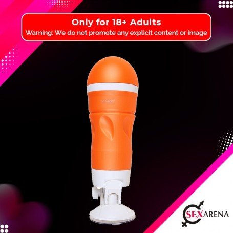 5D 12 Frequency Hands-free Electrical Male Stroker Cup MS-024