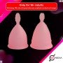 Feminine Hygiene Silicone Menstrual Moon Period Cup MPC-001