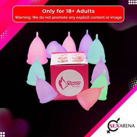 Feminine Hygiene Silicone Menstrual Moon Period Cup MPC-001