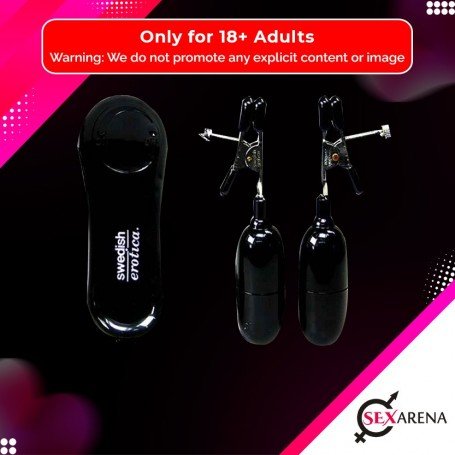 Nipple Clamp Vibrator NCV-002