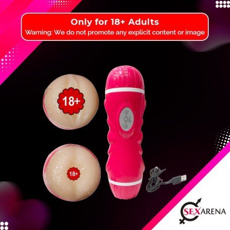 Sexby Dual Core Power Carrier Cup Female Pussy and Anal MS-031