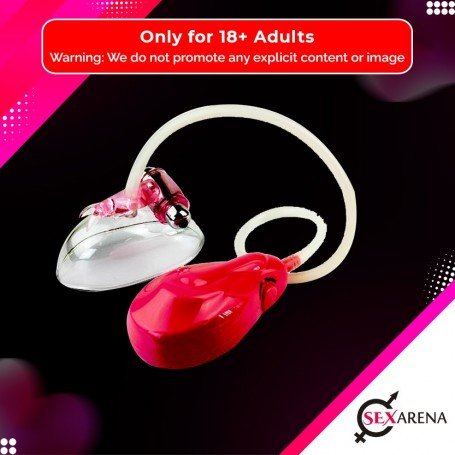 Ultimate Pussy Pump Pro-Vibrating PPV-001