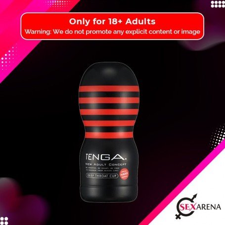 Strengthen Friction TENGA Deep Throat Oral Sex Male Stroker MS-036