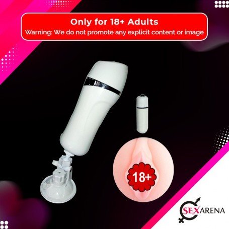 Comfortable Waterproof Hands Free Vibrating Male Stroker MS-038