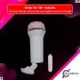Super Soft Vibrating Male Stroker With Suction MS-048