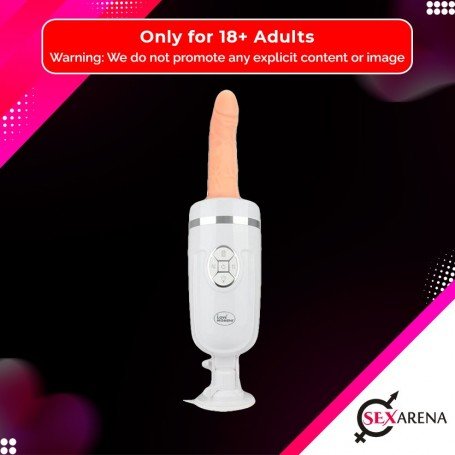 5 Speed Thrusting Vibrator Sex Machine With Suction Cup SM-004
