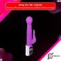 Silicone Jack Rabbit Vibrator RV-007
