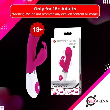 Pretty Love GENE Vibrator with 30 Functions Waterproof RV-010