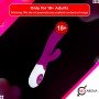 Pretty Love SNAPPY Vibrator with 30 Functions Waterproof RV-011