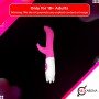 Multi-Speed Dual Vibration Rabbit Vibrator RV-013