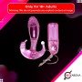 Triple Stimulatton Super Strong Soft Rabbit Vibrator RV-016