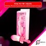 Butterfly Clitoris 6 Function Rotation Rabbit Vibrator RV-017