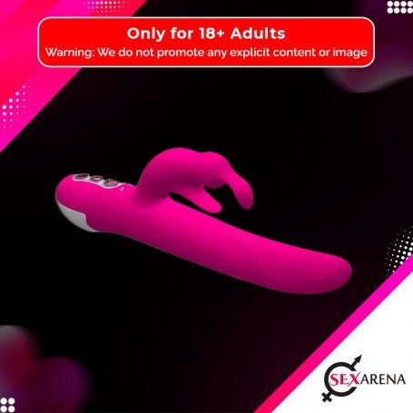 7 Speed Silicone Rabbit Vibrator- USB Rechargeable RV-025