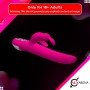 7 Speed Silicone Rabbit Vibrator- USB Rechargeable RV-025