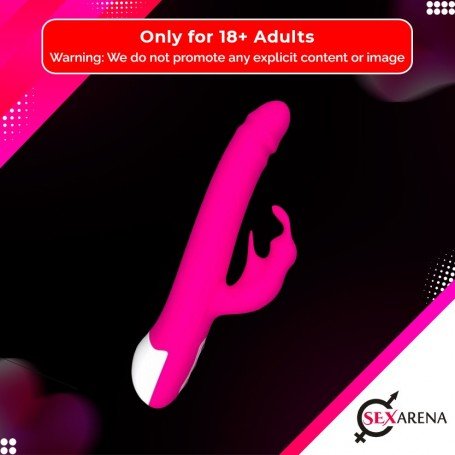 Alvin Rotary Silicone Rabbit Vibrator RV-029