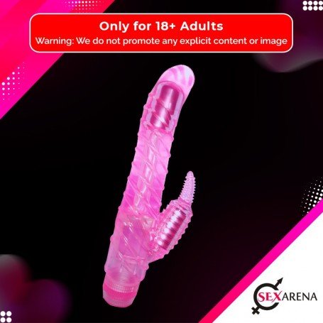 Dual Stimulator Curve Seduction Vibrator RV-032