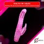 Dual Stimulator Curve Seduction Vibrator RV-032