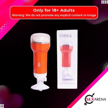 Soft Vibrating Male Stroker MS-066