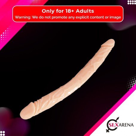 Double Dong Ultra Flexi Realistic Non Vibrator RSNV-001