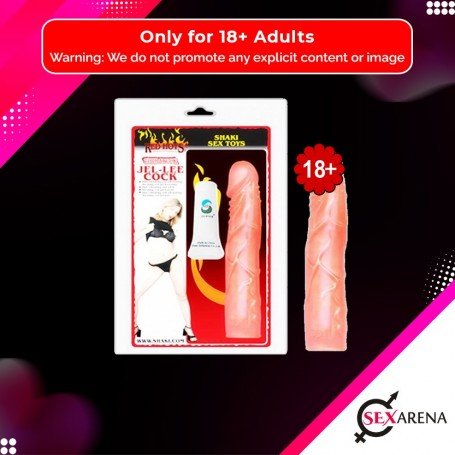 Dazzling Hot Silicone Realistic Non Vibrator (V2) RSNV-004