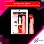 Dazzling Hot Silicone Realistic Non Vibrator (V2) RSNV-004