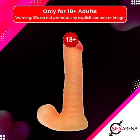 Skeleton Flexi Silicone Dick RSNV-006