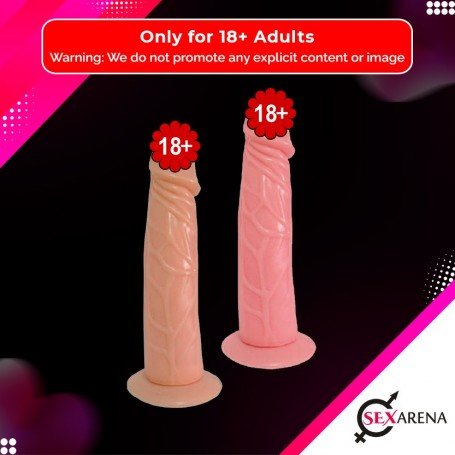 Strong Silicone Realistic Non Vibrator RSNV-009