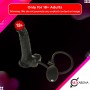 Ultimate Inflatable Realistic Non Vibrator (Natural Feel)-in Black RSNV-011