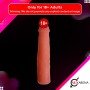 Soft feel Flexible Realistic Non Vibrator V2 RSNV-013