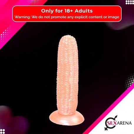Corn Soft Suction Realistic Non Vibrator RSNV-014