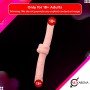 Double Dong Penis Shaped End Realistic Non Vibrator RSNV-015