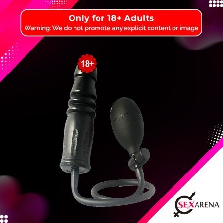 Huge Inflatable  Realistic Non Vibrator Anal Plug Adult Sex Toys For Women RSNV-016