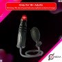 Huge Inflatable  Realistic Non Vibrator Anal Plug Adult Sex Toys For Women RSNV-016