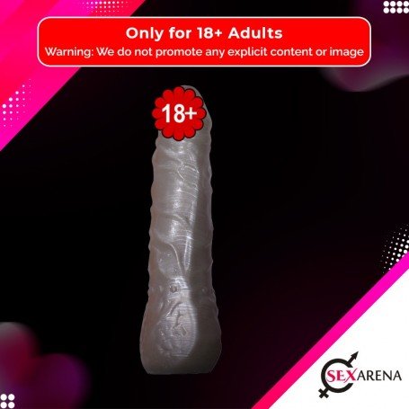 Sex Flesh Silver Realistic Non Vibrator RSNV-022