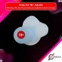 Crystal Realistic Non Vibrator Suction Cup RSNV-028